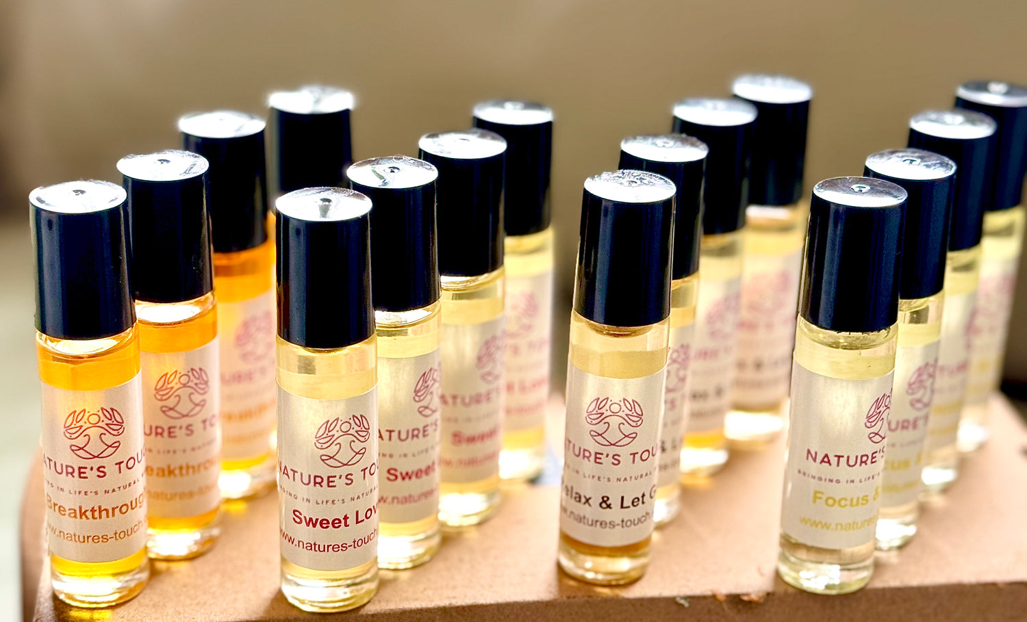 Roller Bottle Body Oil